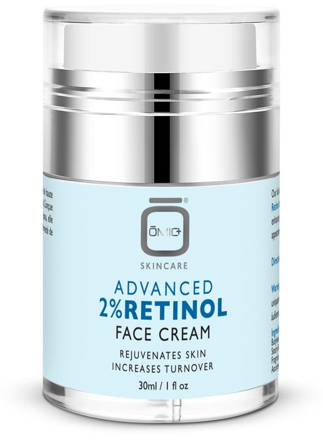 OMIC 2% Retinol Cream - Brightening Cream for Dark Spots - 30g / 1.6 oz - Moisturizing Beauty Cream for All Skin Types - Polishes Dull Skin & Restores Radiance - Image 1